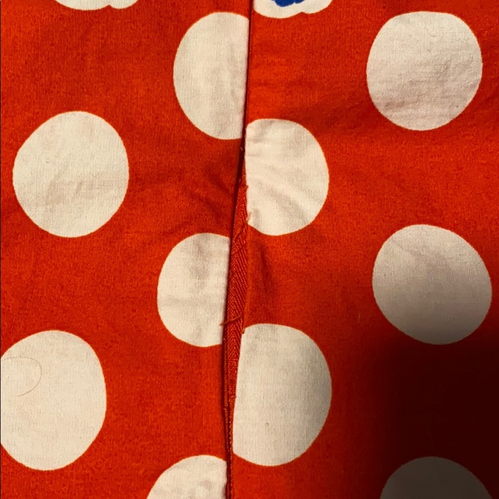 Eshakti polka dot floral print dress size - Picture 16 of 16